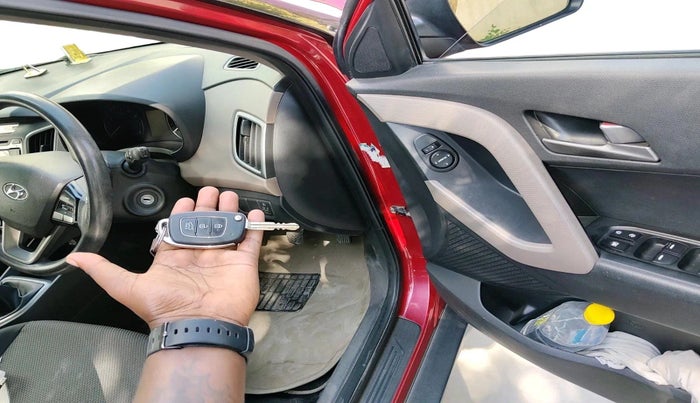 2015 Hyundai Creta S 1.6 PETROL, Petrol, Manual, 68,884 km, interior