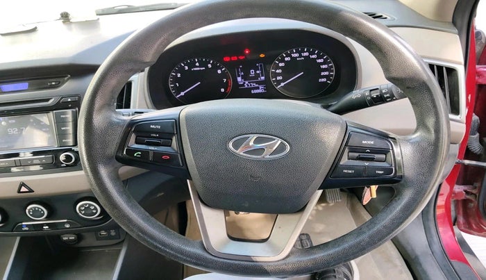 2015 Hyundai Creta S 1.6 PETROL, Petrol, Manual, 68,884 km, interior