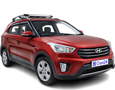2015 Hyundai Creta - SUV - Petrol - Manual - ₹3.99 lakh