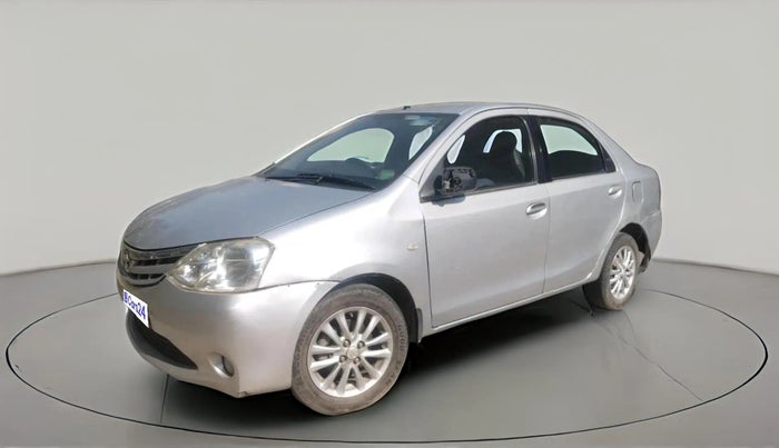 2011 Toyota Etios V, Petrol, Manual, 2,30,061 km, exterior