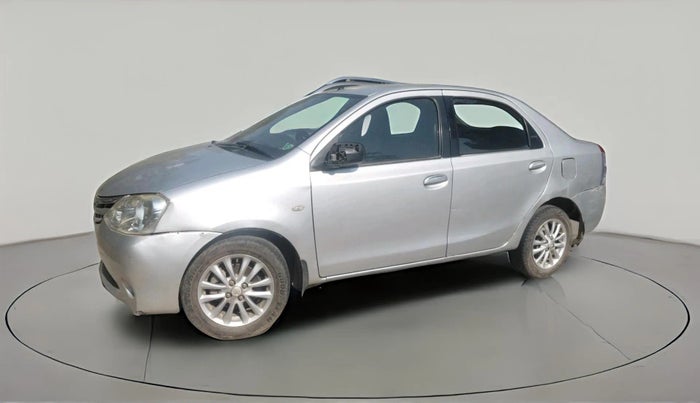 2011 Toyota Etios V, Petrol, Manual, 2,30,061 km, exterior