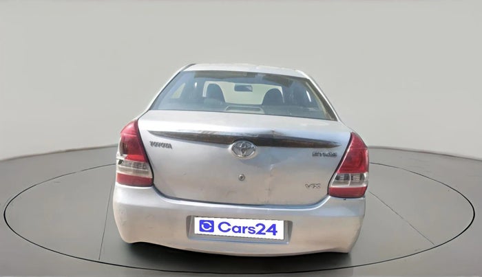 2011 Toyota Etios V, Petrol, Manual, 2,30,061 km, exterior