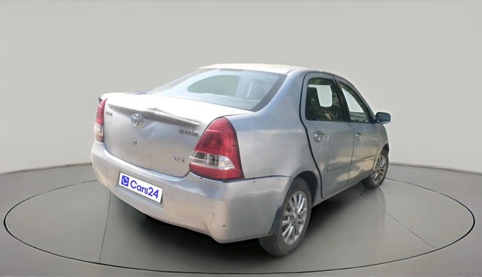 2011 Toyota Etios V, Petrol, Manual, 2,30,061 km, exterior