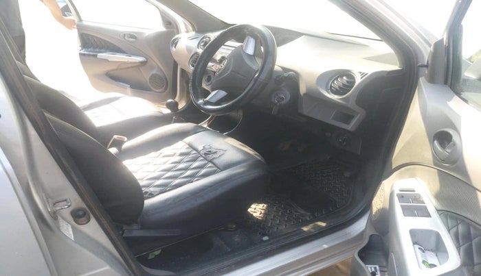 2011 Toyota Etios V, Petrol, Manual, 2,30,061 km, interior