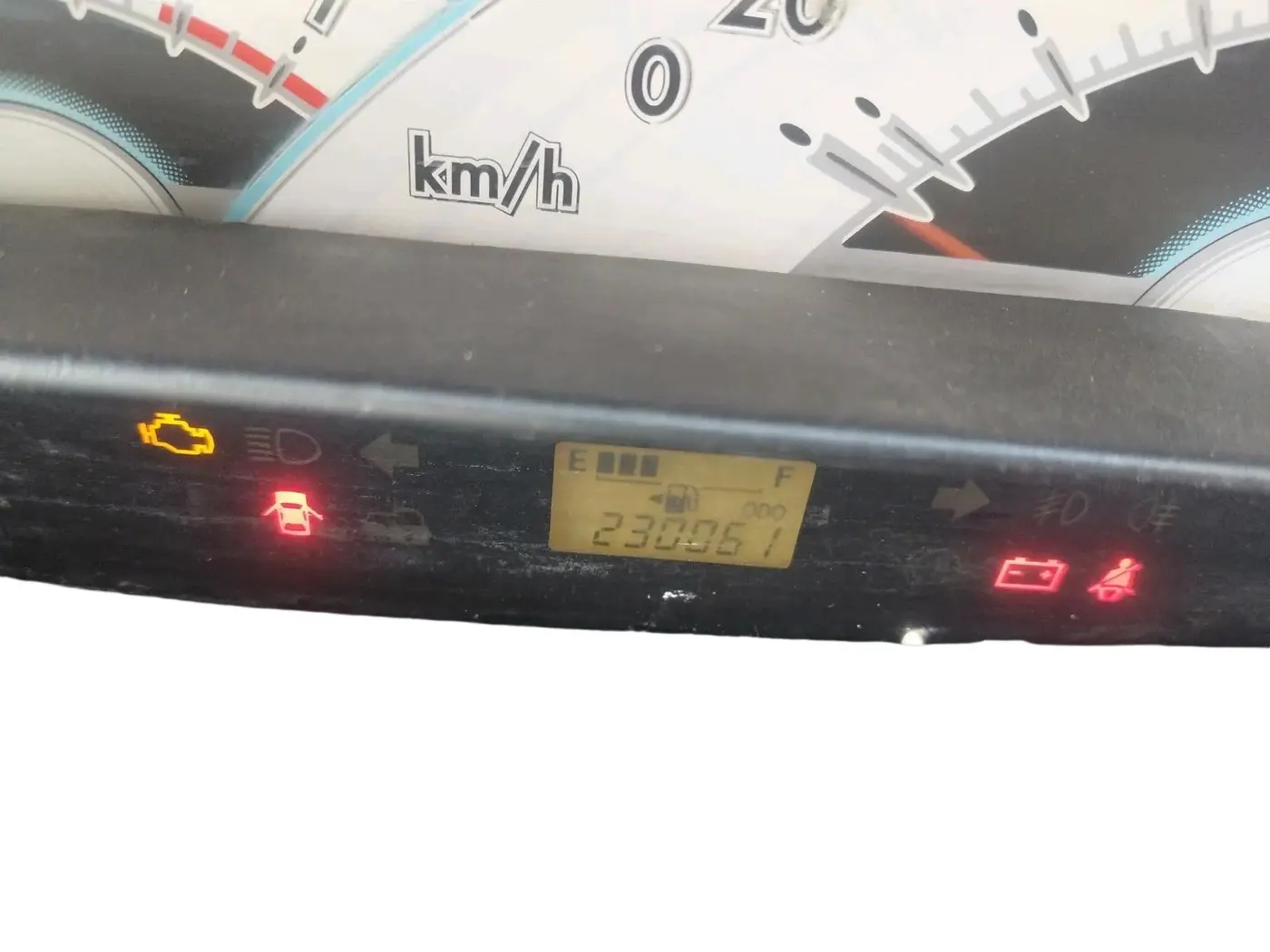 2011 Toyota Etios V, Petrol, Manual, 2,30,061 km, interior