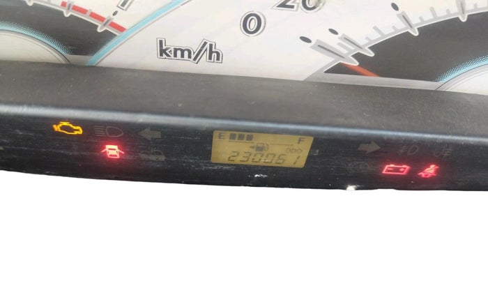 2011 Toyota Etios V, Petrol, Manual, 2,30,061 km, interior