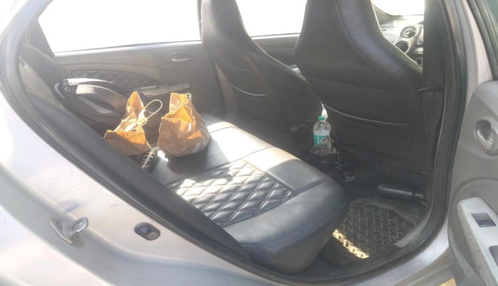 2011 Toyota Etios V, Petrol, Manual, 2,30,061 km, interior