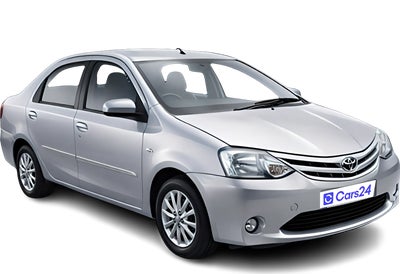 2011 Toyota Etios - Sedan - Petrol - Manual - ₹97,000