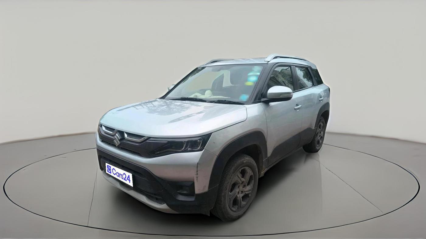 2023 Maruti BREZZA ZXI S-CNG, CNG, Manual, 1,05,955 km, exterior