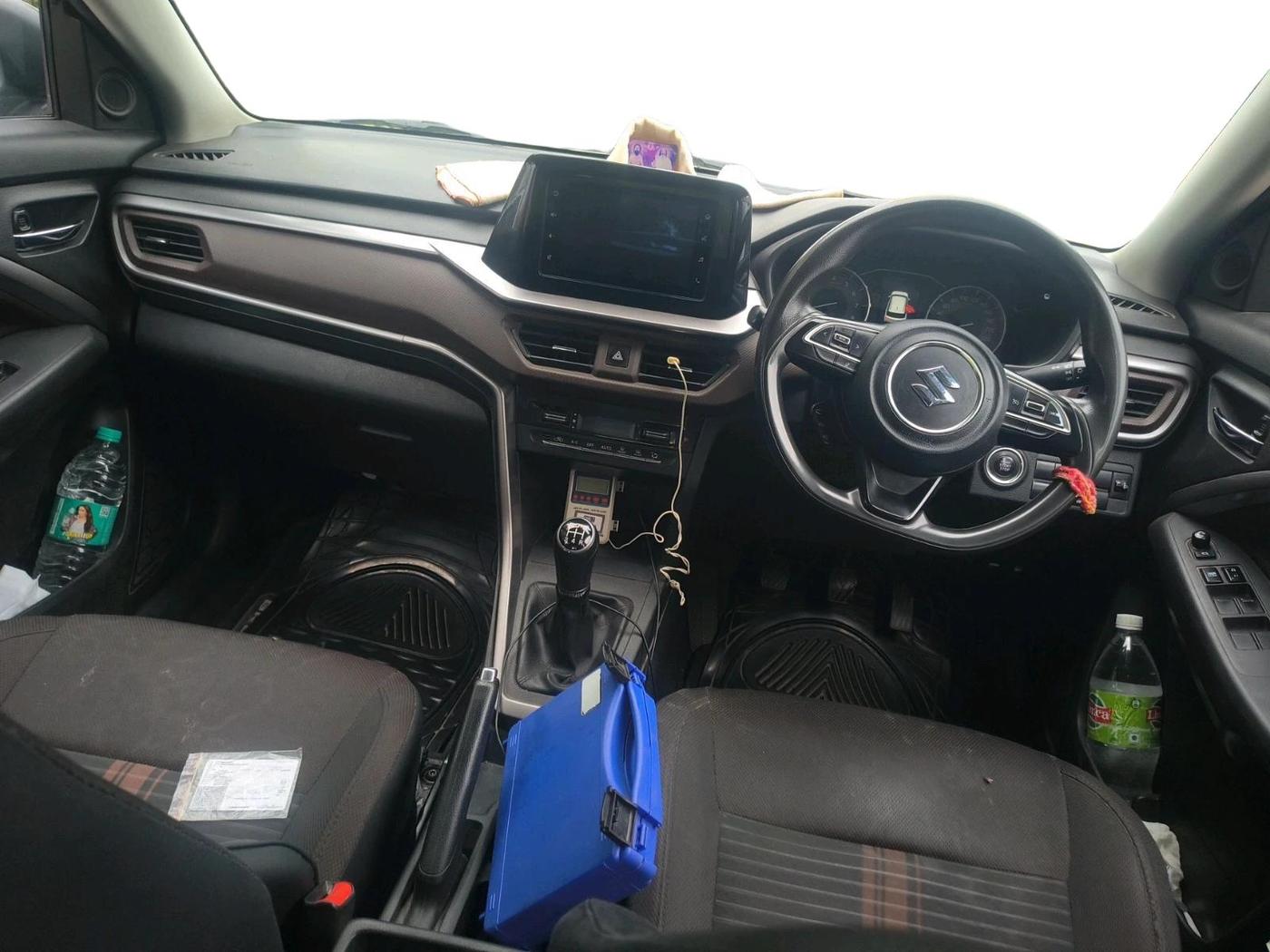 2023 Maruti BREZZA ZXI S-CNG, CNG, Manual, 1,05,955 km, interior