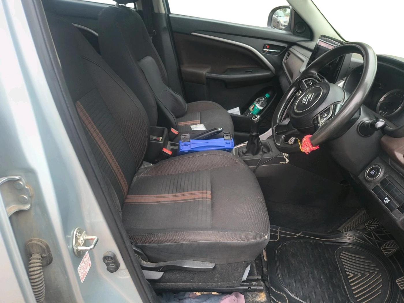2023 Maruti BREZZA ZXI S-CNG, CNG, Manual, 1,05,955 km, interior