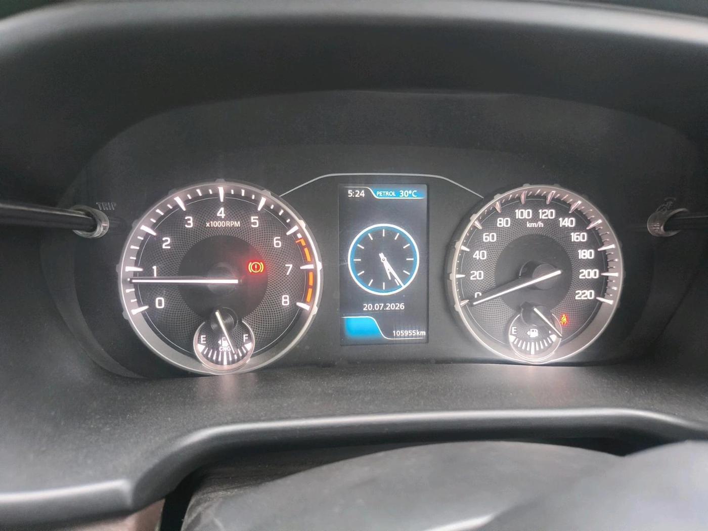 2023 Maruti BREZZA ZXI S-CNG, CNG, Manual, 1,05,955 km, interior
