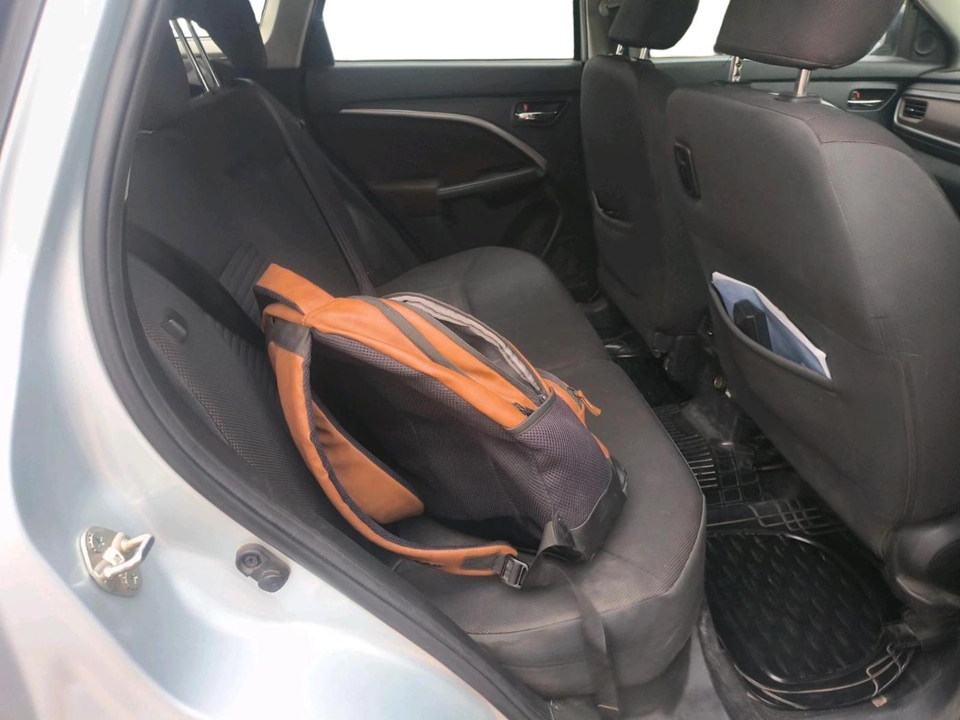 2023 Maruti BREZZA ZXI S-CNG, CNG, Manual, 1,05,955 km, interior