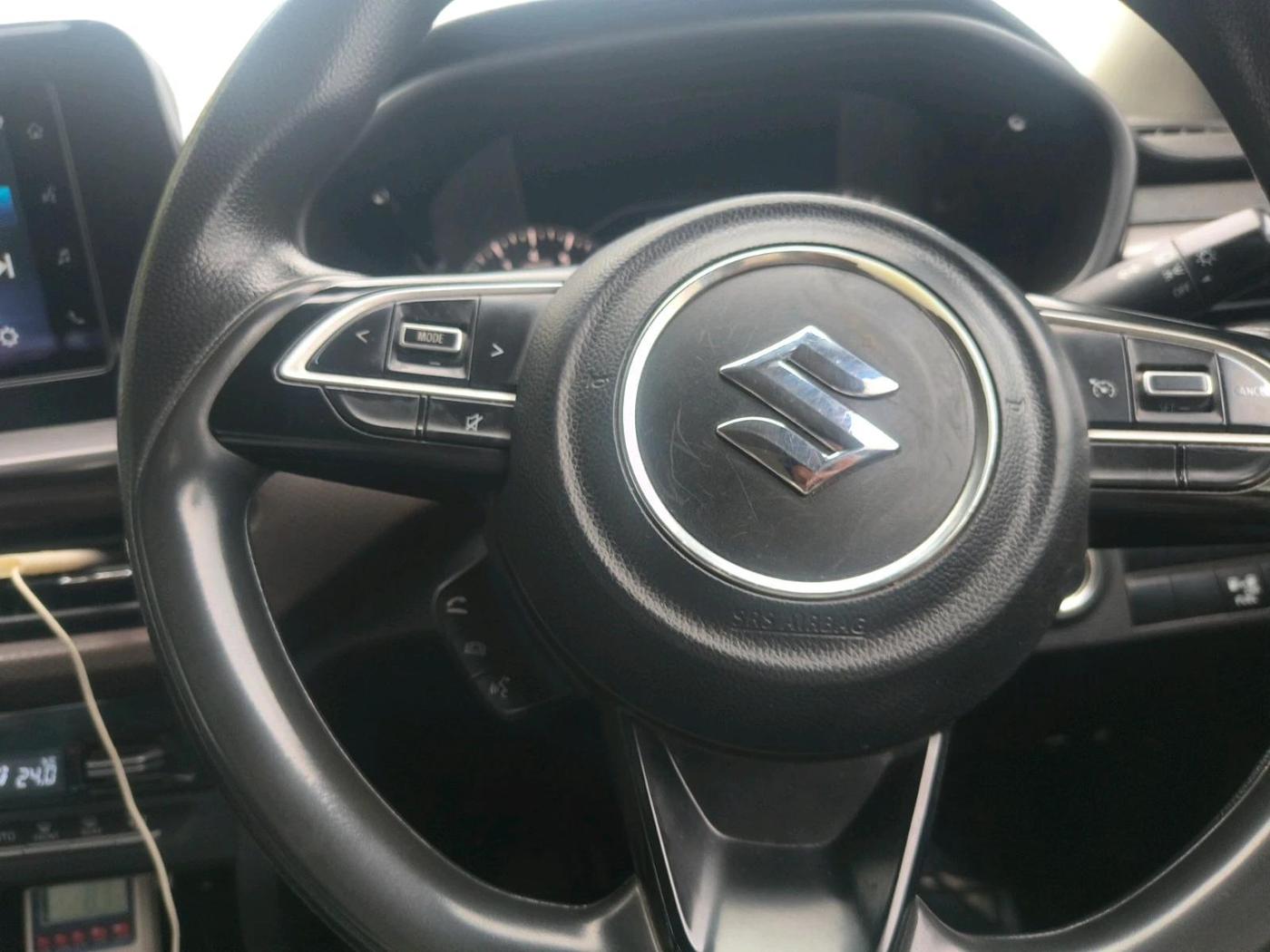 2023 Maruti BREZZA ZXI S-CNG, CNG, Manual, 1,05,955 km, interior