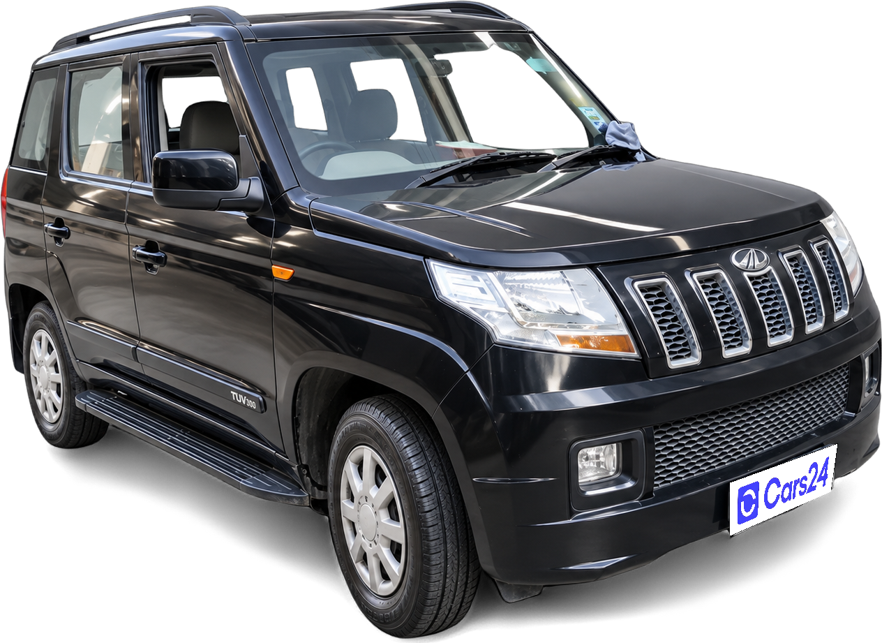 2017 Mahindra TUV300 - SUV - Diesel - Manual - ₹3.44 lakh