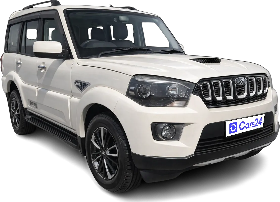 2018 Mahindra Scorpio - SUV - Diesel - Manual - ₹8.75 lakh