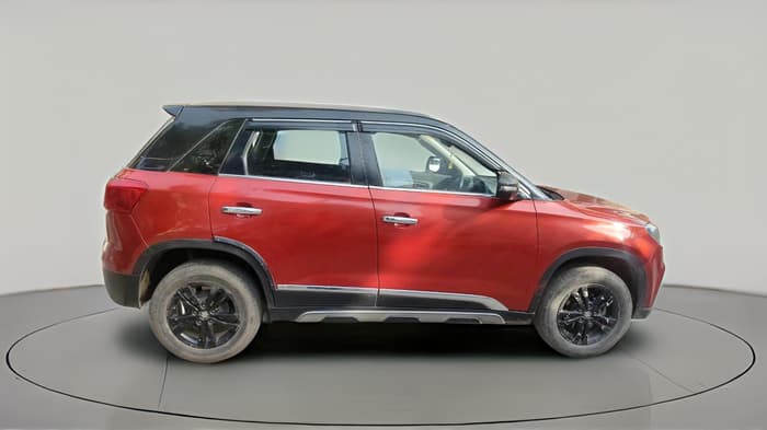 2019 Maruti Vitara Brezza ZDI PLUS AMT, Diesel, Automatic, 1,19,320 km, exterior