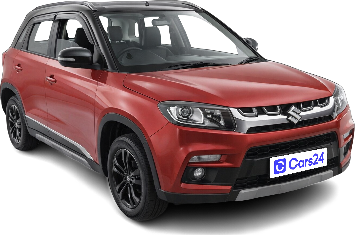 2019 Maruti Vitara Brezza - SUV - Diesel - Automatic - ₹5.60 lakh