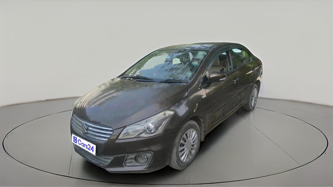 2017 Maruti Ciaz VDI+ SHVS, Diesel, Manual, 1,00,000 km, exterior