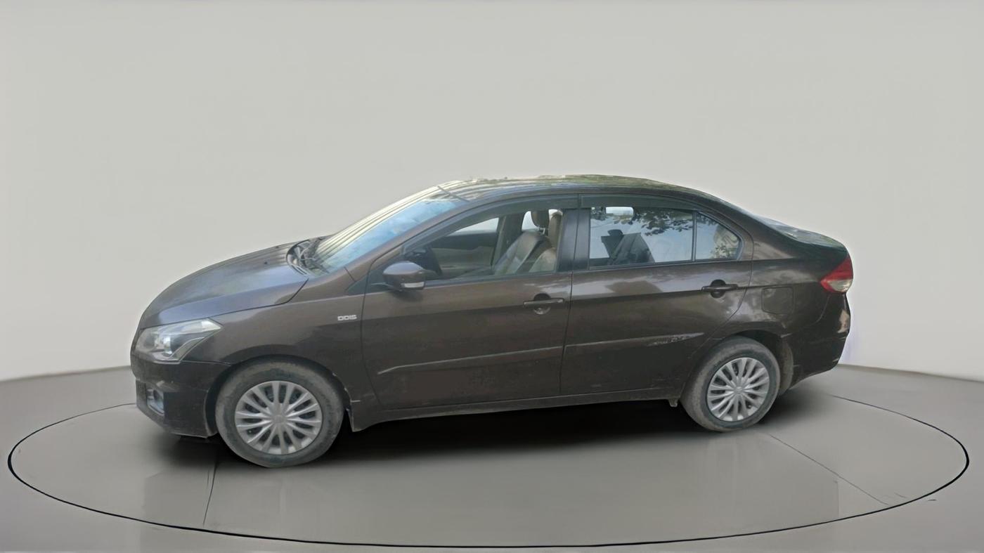 2017 Maruti Ciaz VDI+ SHVS, Diesel, Manual, 1,00,000 km, exterior