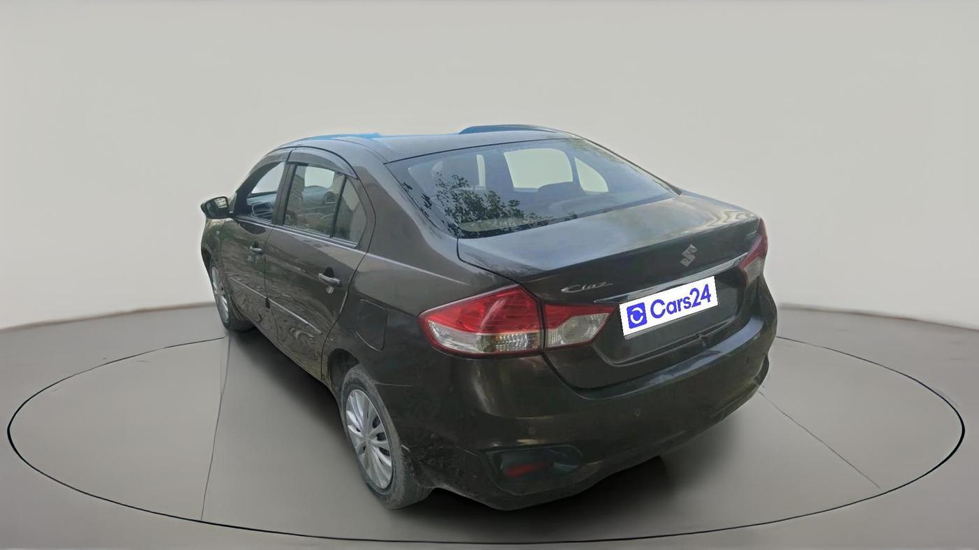 2017 Maruti Ciaz VDI+ SHVS, Diesel, Manual, 1,00,000 km, exterior