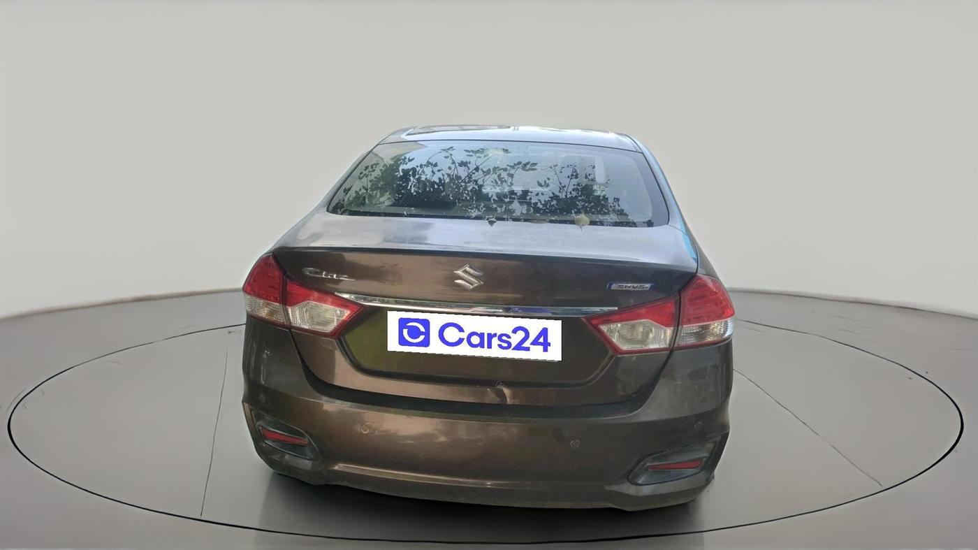 2017 Maruti Ciaz VDI+ SHVS, Diesel, Manual, 1,00,000 km, exterior