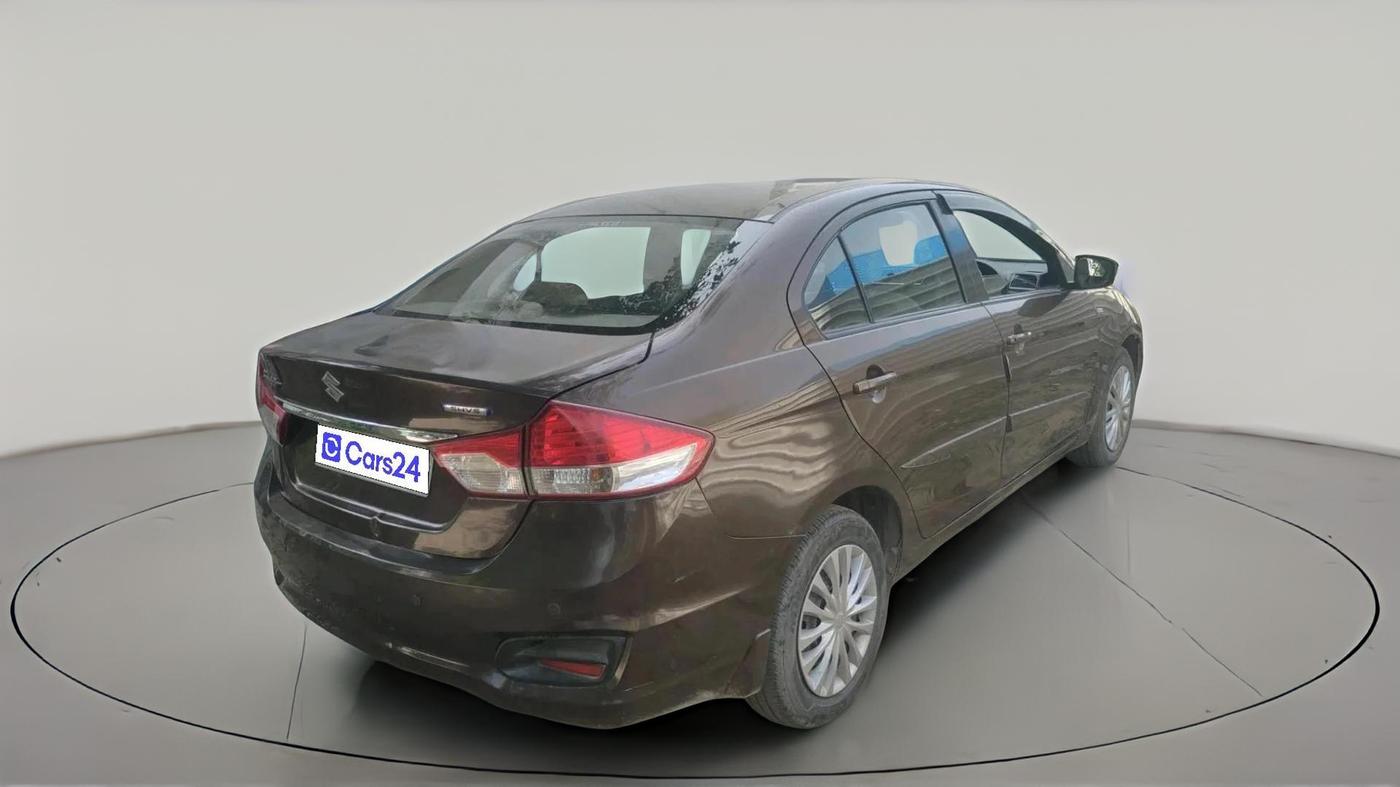 2017 Maruti Ciaz VDI+ SHVS, Diesel, Manual, 1,00,000 km, exterior