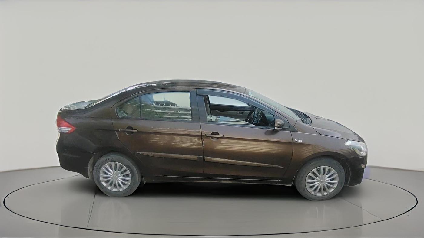 2017 Maruti Ciaz VDI+ SHVS, Diesel, Manual, 1,00,000 km, exterior