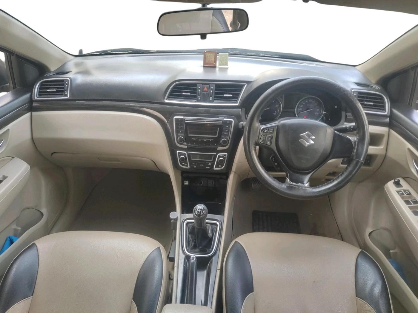 2017 Maruti Ciaz VDI+ SHVS, Diesel, Manual, 1,00,000 km, interior
