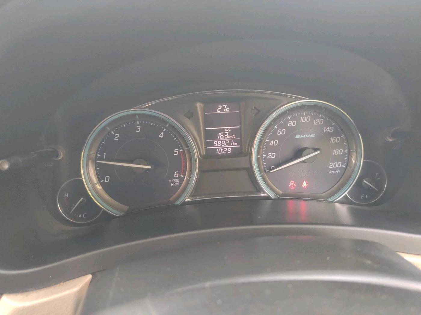 2017 Maruti Ciaz VDI+ SHVS, Diesel, Manual, 1,00,000 km, interior