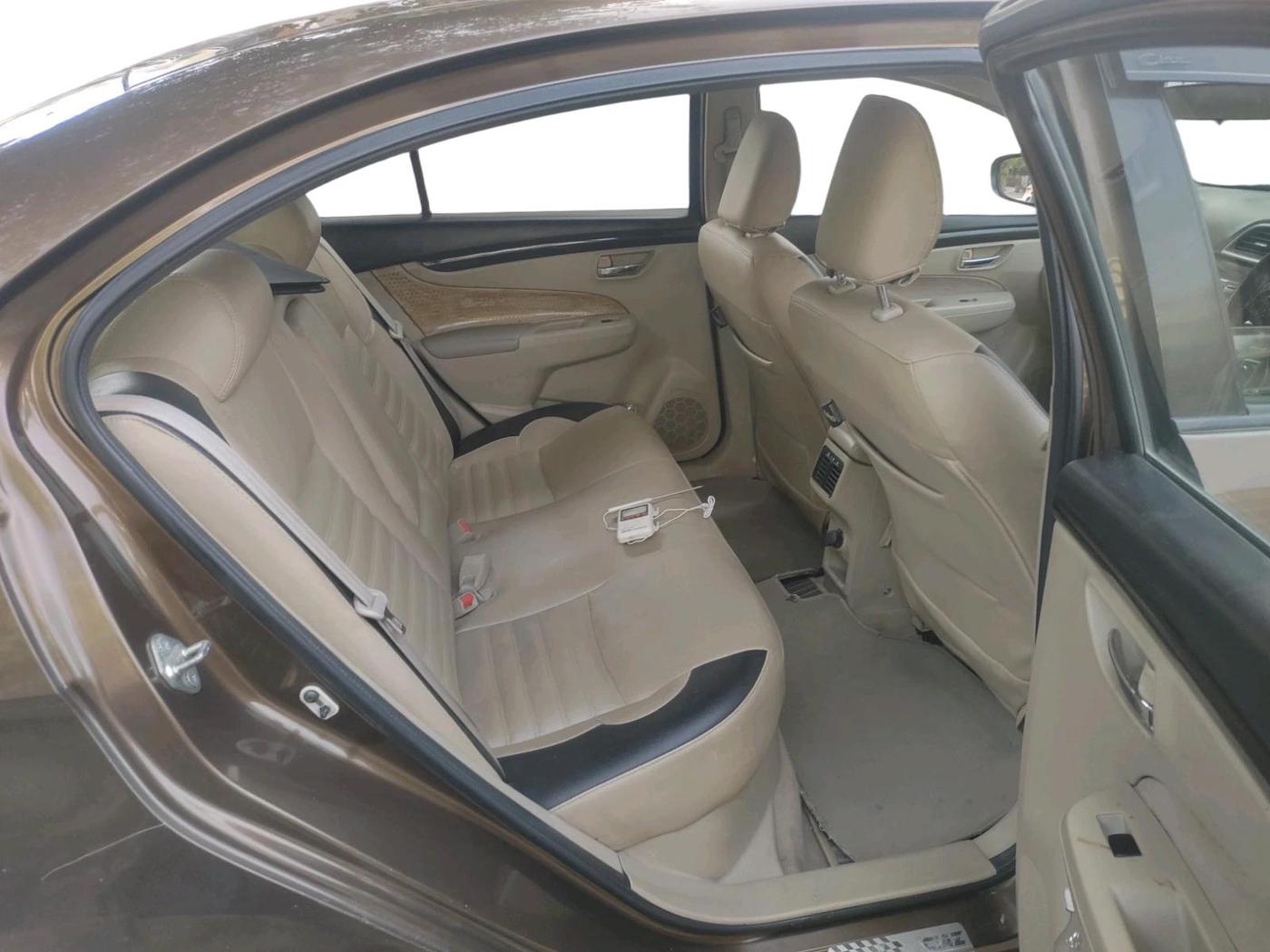 2017 Maruti Ciaz VDI+ SHVS, Diesel, Manual, 1,00,000 km, interior