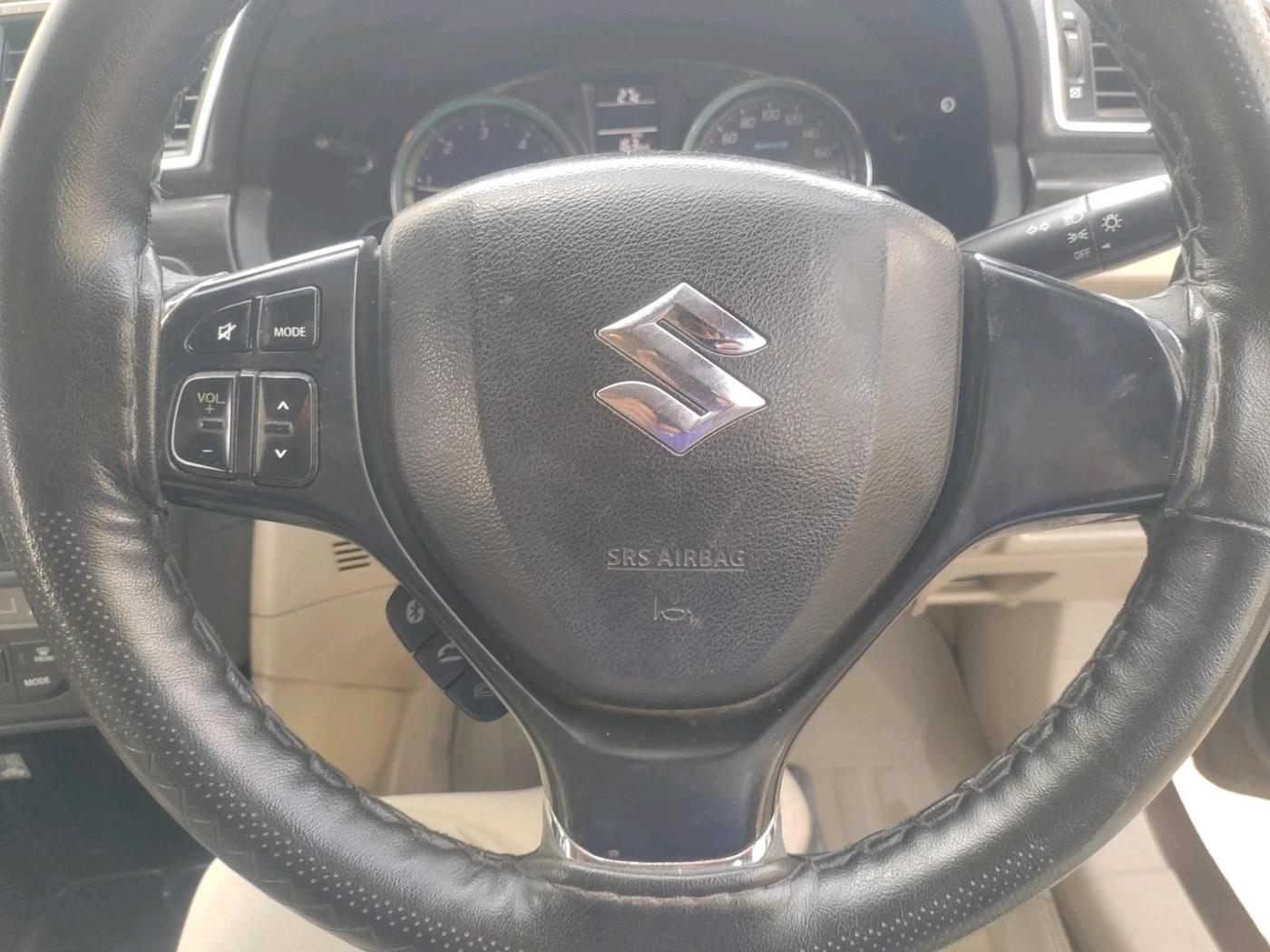 2017 Maruti Ciaz VDI+ SHVS, Diesel, Manual, 1,00,000 km, interior