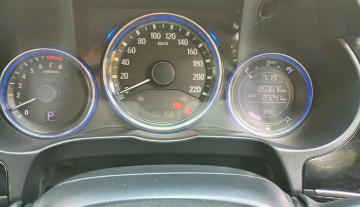2014 Honda City 1.5L I-VTEC SV CVT, Petrol, Automatic, 53,676 km, interior