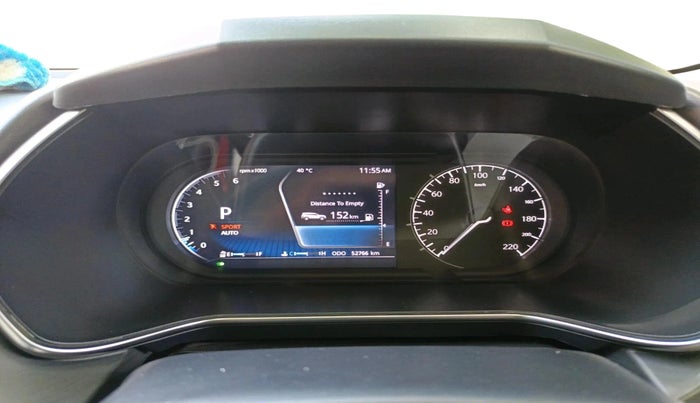 2022 Tata Safari XZA PLUS, Diesel, Automatic, 52,766 km, interior