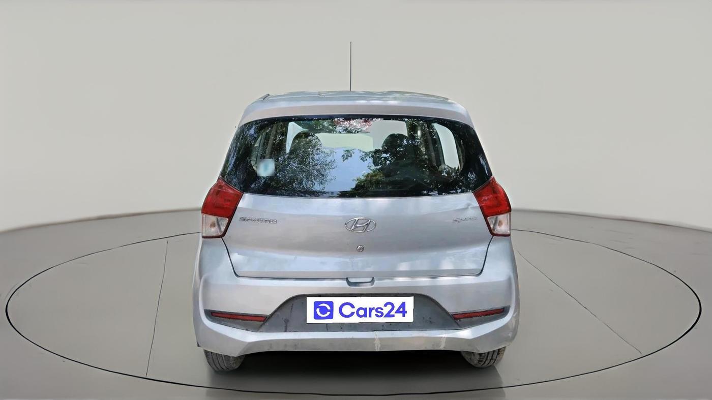 2019 Hyundai NEW SANTRO SPORTZ MT, Petrol, Manual, 43,759 km, exterior