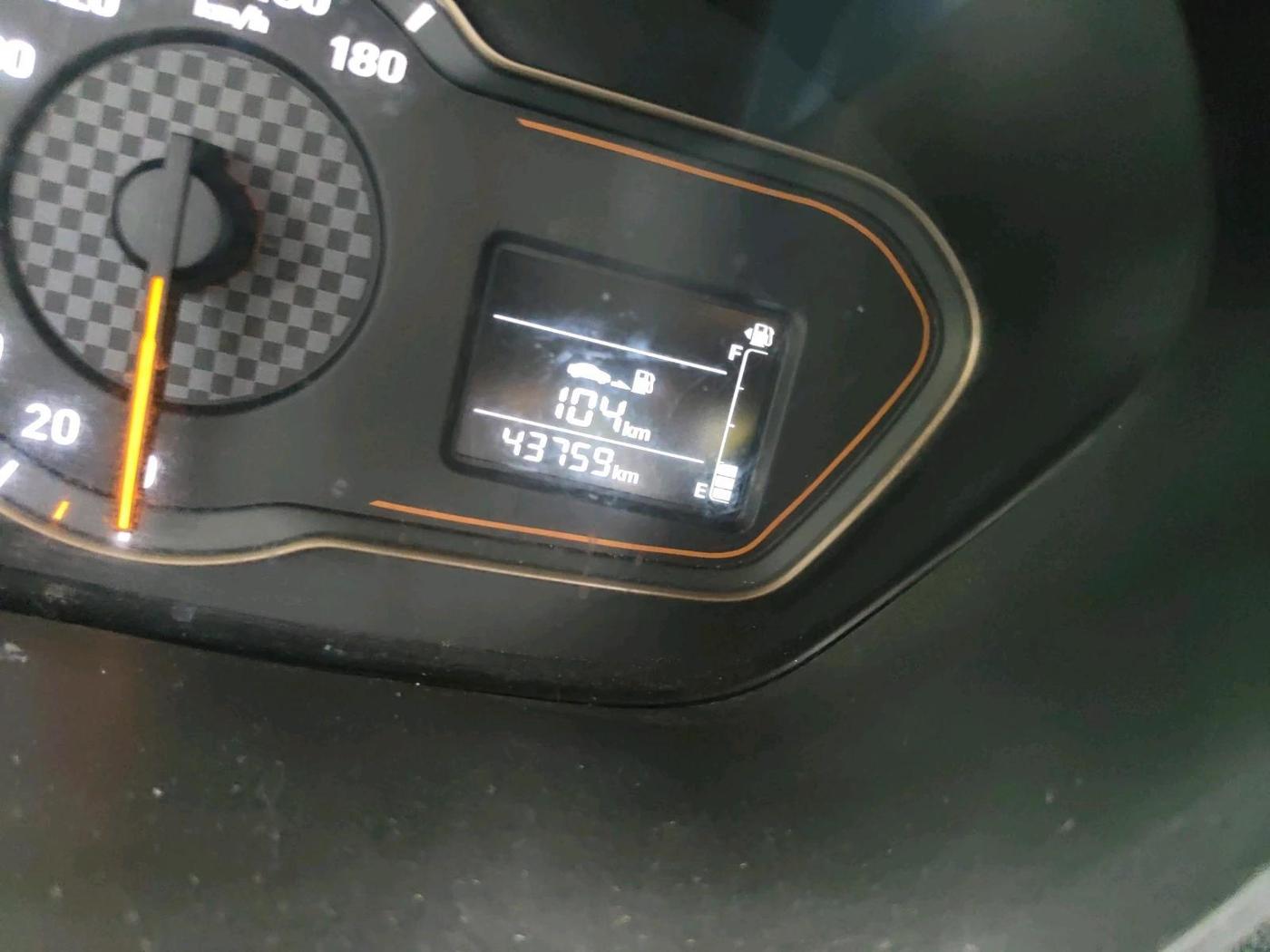 2019 Hyundai NEW SANTRO SPORTZ MT, Petrol, Manual, 43,759 km, interior