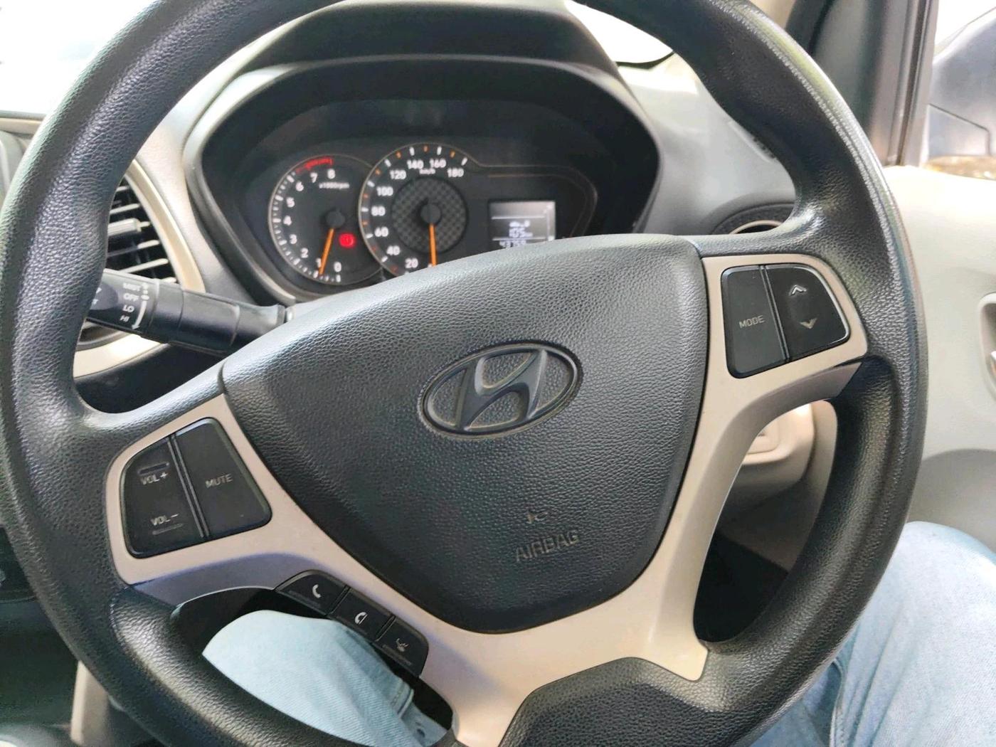 2019 Hyundai NEW SANTRO SPORTZ MT, Petrol, Manual, 43,759 km, interior