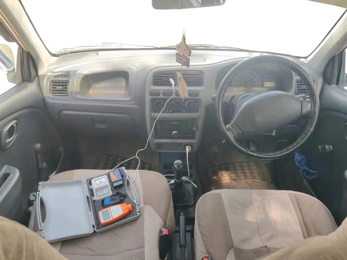 2012 Maruti Alto LXI CNG, CNG, Manual, 81,209 km, interior