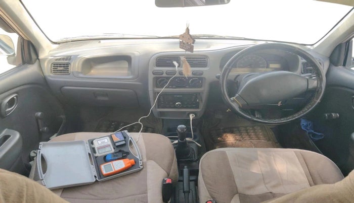 2012 Maruti Alto LXI CNG, CNG, Manual, 81,209 km, interior
