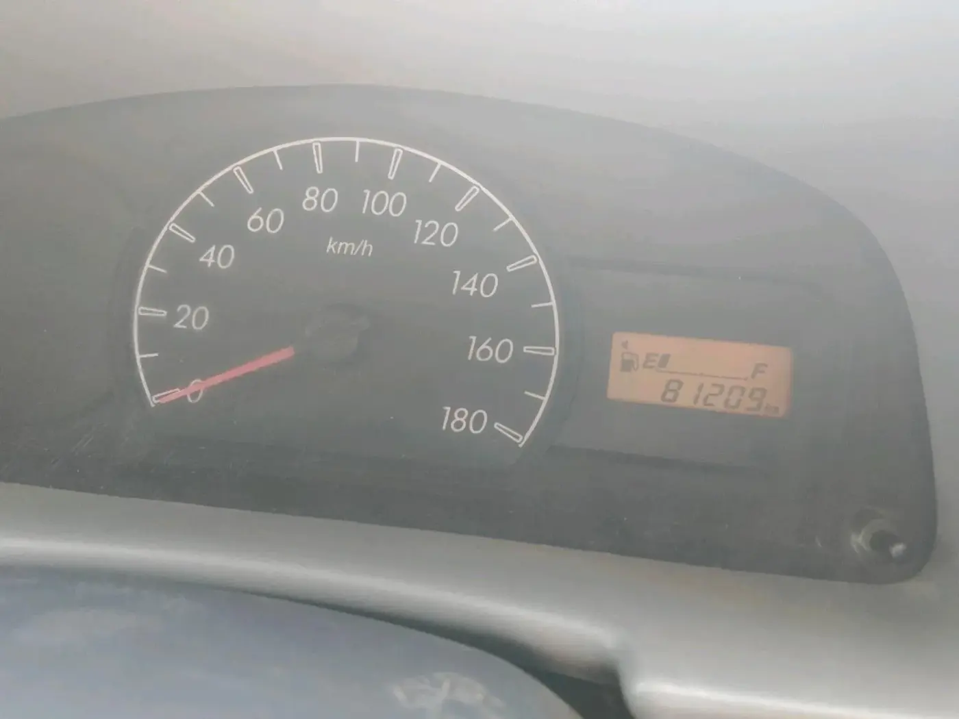 2012 Maruti Alto LXI CNG, CNG, Manual, 81,209 km, interior