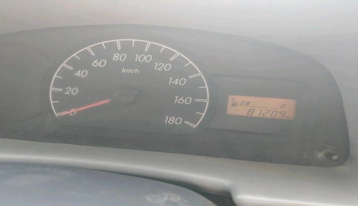 2012 Maruti Alto LXI CNG, CNG, Manual, 81,209 km, interior