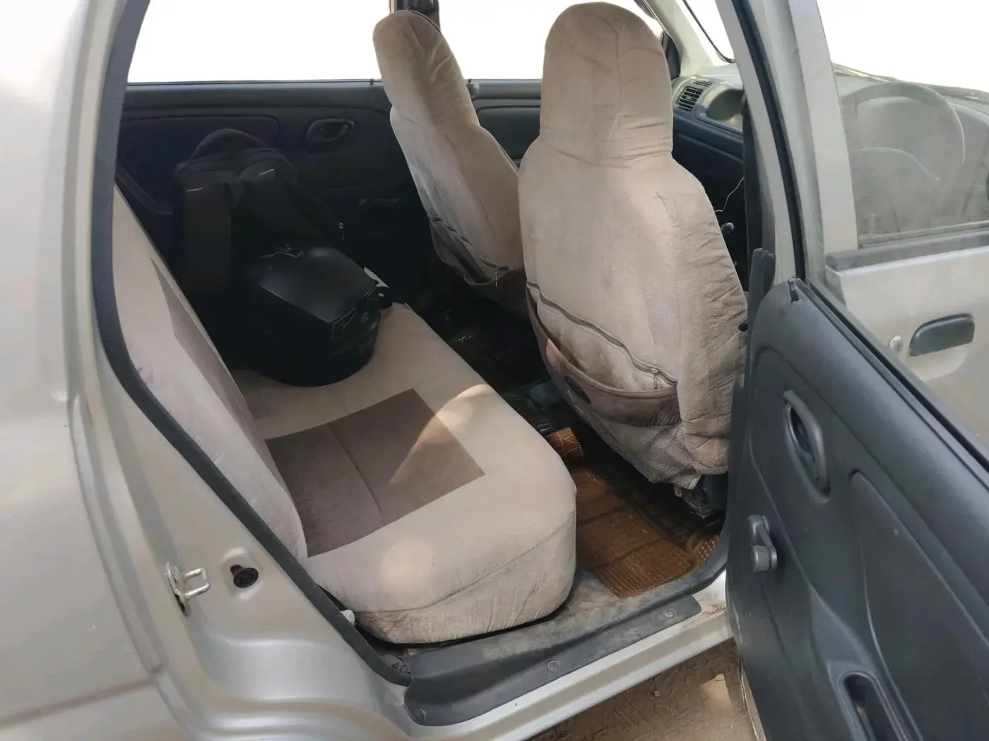 2012 Maruti Alto LXI CNG, CNG, Manual, 81,209 km, interior