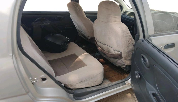 2012 Maruti Alto LXI CNG, CNG, Manual, 81,209 km, interior