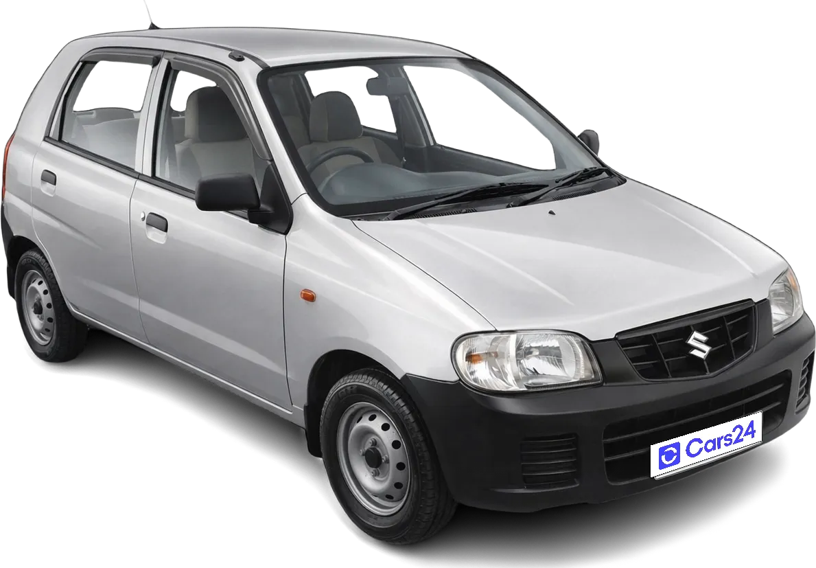 2012 Maruti Alto - Hatchback - CNG - Manual - ₹96,000