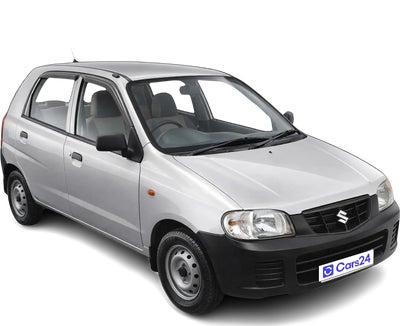 2012 Maruti Alto - Hatchback - CNG - Manual - ₹96,000