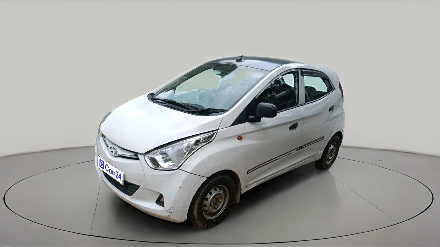 2014 Hyundai Eon ERA +, Petrol, Manual, 90,901 km, exterior