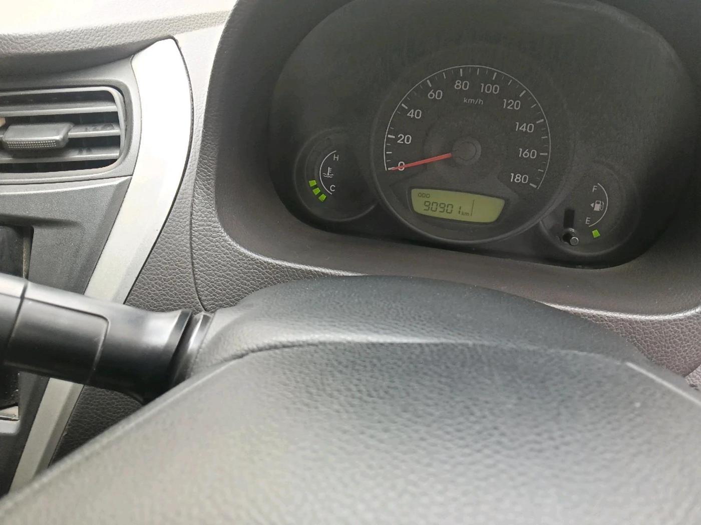 2014 Hyundai Eon ERA +, Petrol, Manual, 90,901 km, interior