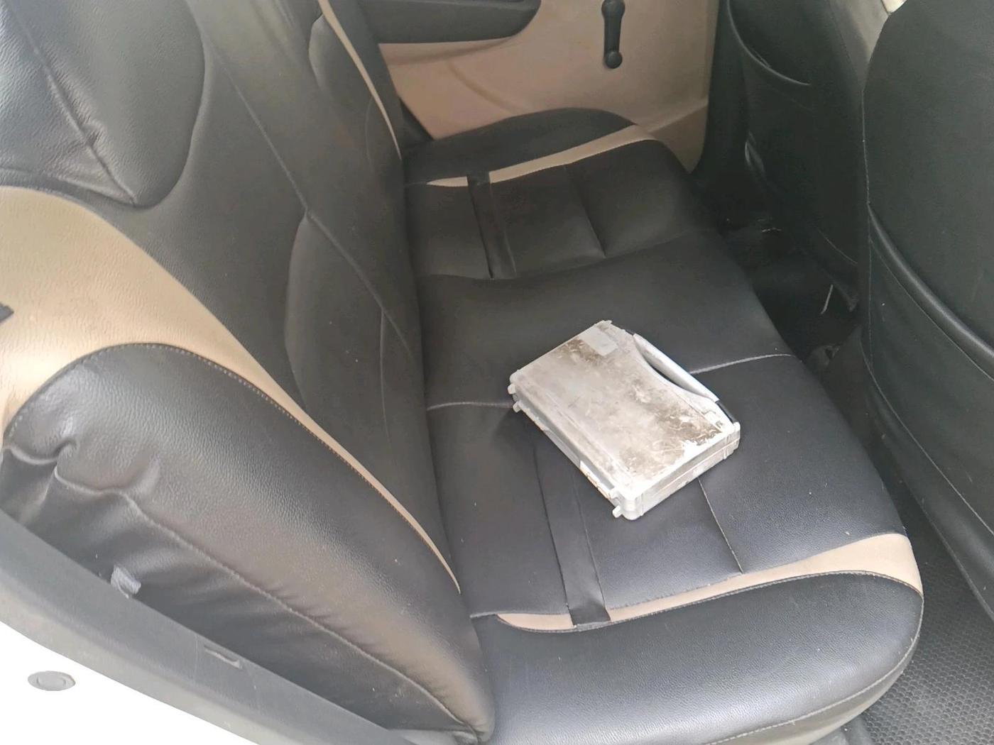 2014 Hyundai Eon ERA +, Petrol, Manual, 90,901 km, interior