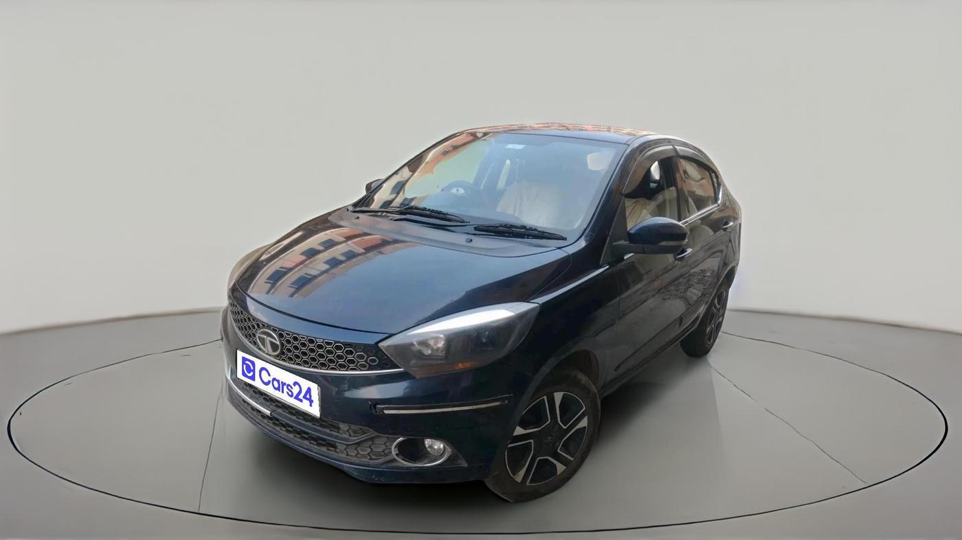 2018 Tata TIGOR XZ PLUS PETROL, Petrol, Manual, 1,09,074 km, exterior