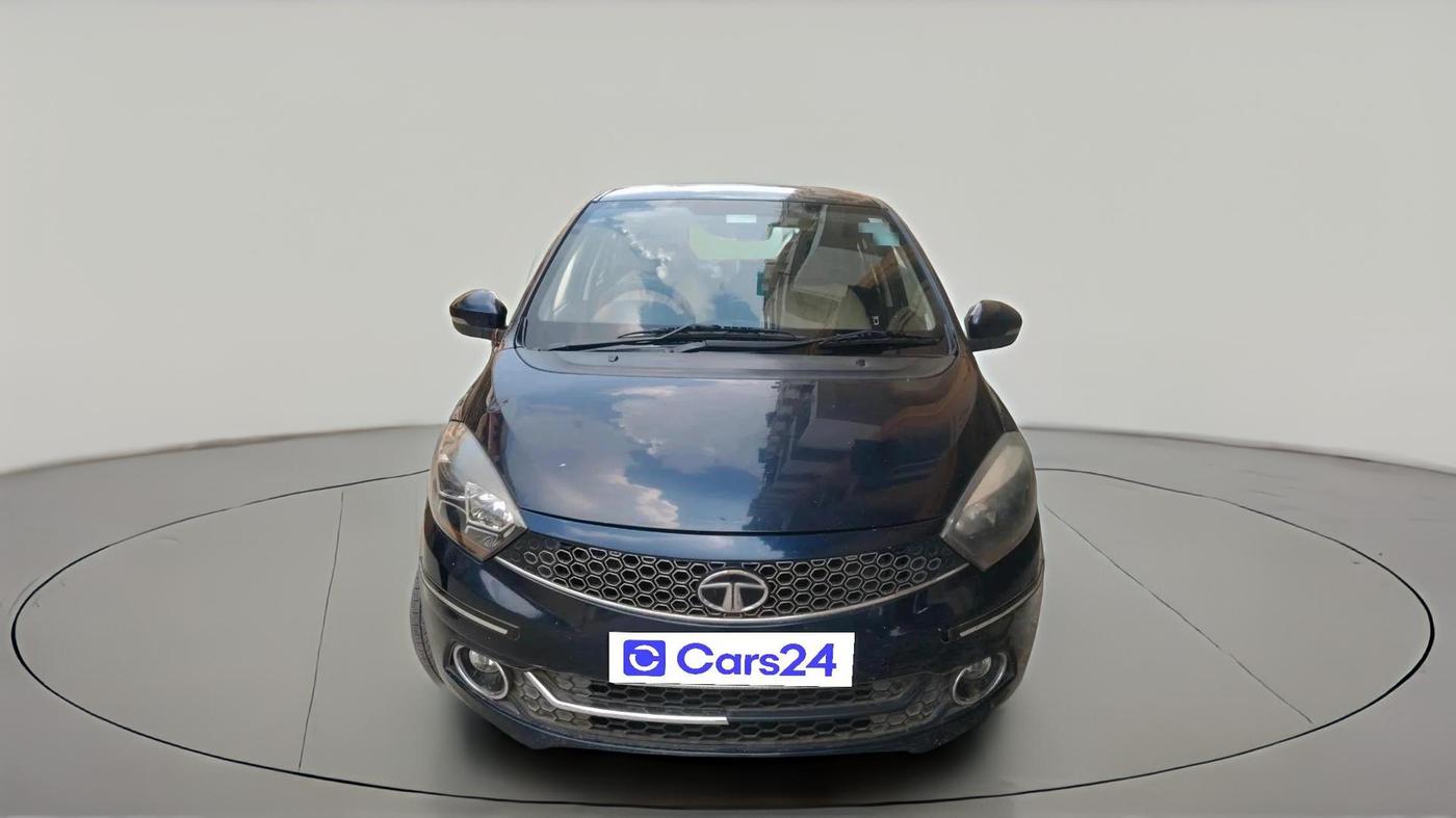 2018 Tata TIGOR XZ PLUS PETROL, Petrol, Manual, 1,09,074 km, exterior